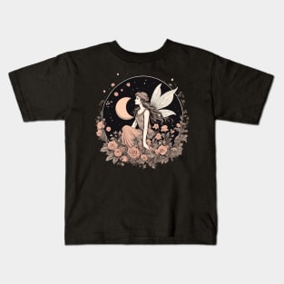 Whimsical Fairy Kids T-Shirt